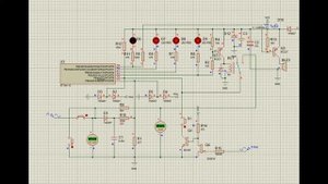 Пробник с детектором скрытой проводки на Attiny13