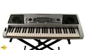 61 Keys LCD Teaching Type Keyboard DynaSun MK939 MIDI Touch Response Pitch Bend