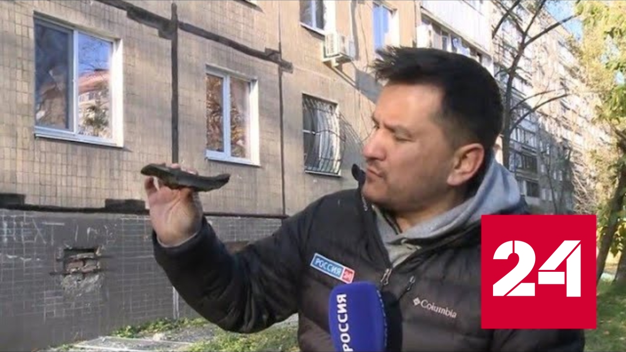 Под обстрел ВСУ попал Ленинский район Донецка - Россия 24