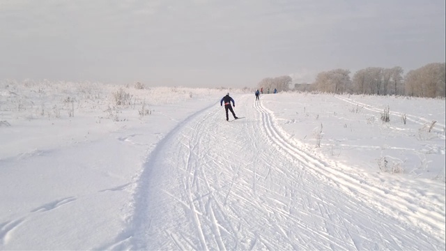 Лыжня для конькового хода