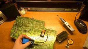 Как из платы телевизора сделать усилитель звука