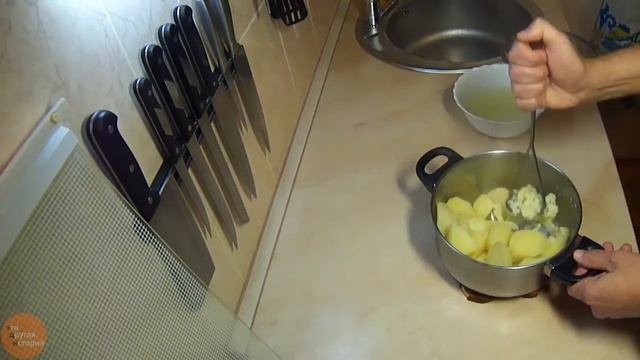 Картофельное пюре. Простое, но вкусное.