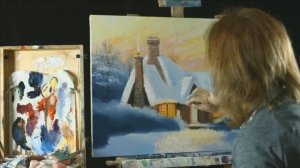 Вебинар по живописи от Ольги Базановой - "Томас Кинкейд". Пишем маслом