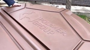 Крышка для колодца откидная | Крышка Роса складная для бетонных колодцев