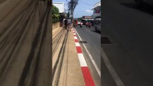 Peach Blossom как дойти до пляжа Карон