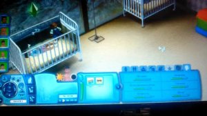 Симс 3 Студенческая жизнь#6 Вот беда тройняшки?!