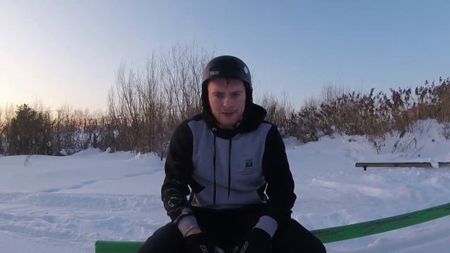 Северский сноупарк - СНОУВЛОГ#1