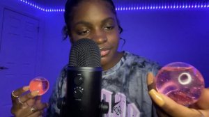 ASMR DOING YOUR FAVORITE TRIGGERS ? (mouth sounds, makeup, tapping, inaudible whispers & more!)