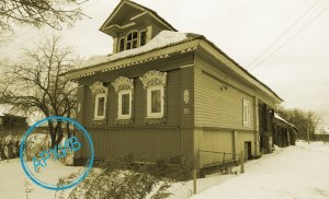 Дом в деревне Титово