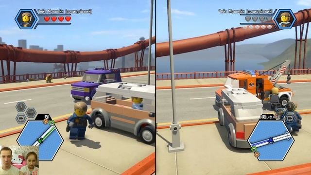 #Алёнкаплей #AlenkaPlay #LegoCity Игра Лего Сити (Lego City) Часть 3
