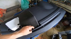 Toyota Alphard. Переделываем ПЕЧКУ  за ЧУДО мастерами. Подписчику  из Астрахани!!!!