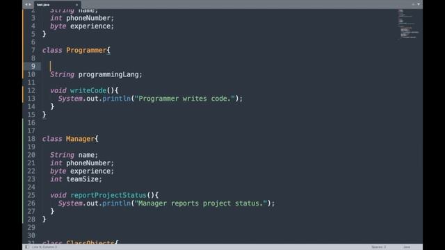 Java Tutorial for Beginners: Java OOP | Inheritance in Java | Extends Keyword