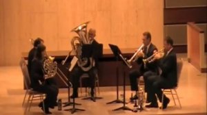 BrassWorks Quintet: Fanfare From La Peri