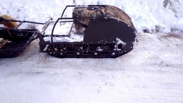 Мотобуксировщик алабай и Макс алабай смотреть онлайн