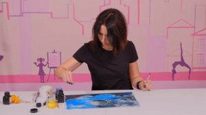 МК "Космос. Рисунок тушью", педагог Черемных М.Л.