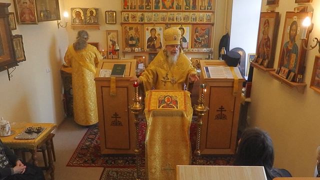 Проповедь в неделю 20-ю по Пятидесятнице 7 ноября 2021 года