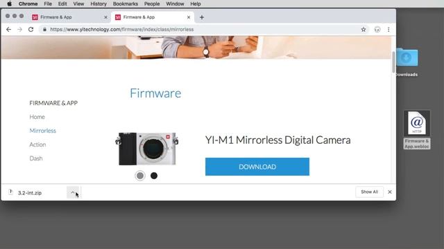Yi M1 Mirrorless Latest Update смотреть онлайн