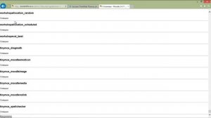 Установка moodle на сервер
