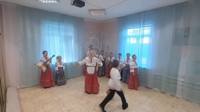 п.Ольга ДШИ детский ансамбль "Никанориха" смотреть онлайн