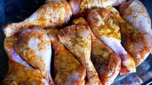 Голени куриные в духовке