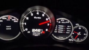 Porsche Cayenne turbo(550HP) coupe 2020 acceleration 0-280 KM/H