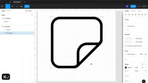 How to Create a Sticker Icon in Figma (Full Process)