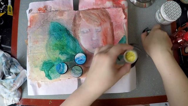 Art Journal "This is a happy Life" by Yulianna Efremova смотреть онлайн