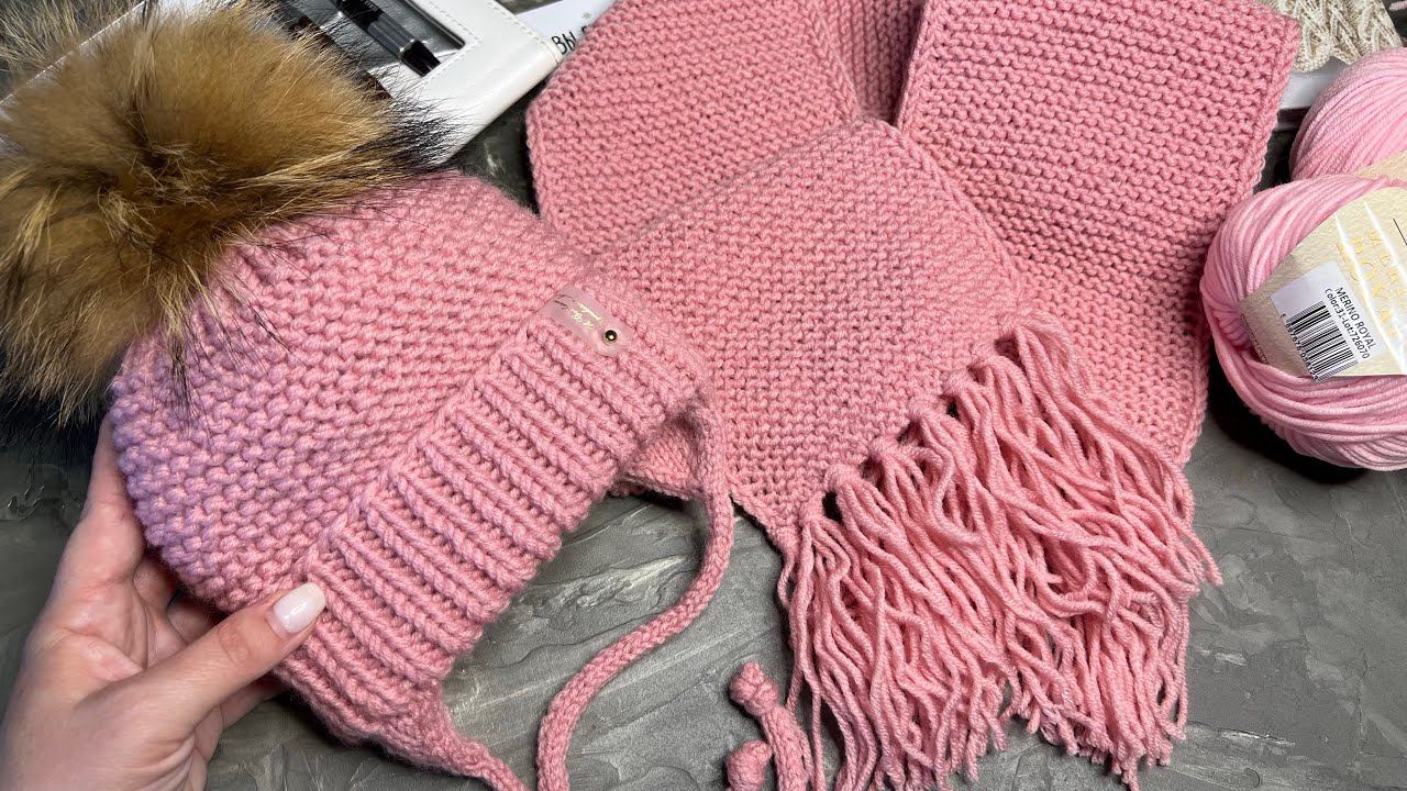 Вязание // Готовые работы // Что буду вязать // СП ПОРА НАДЕТЬ *6. 4й отчет. смотреть онлайн