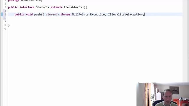 BoundedStack1-Interface смотреть онлайн