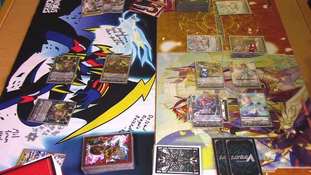 Dragonic Vanquisher Vs. Altmile! | Cardfight!! Vanguard (V Series) смотреть онлайн