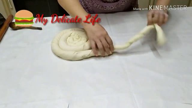 Qat Qat Somsa/ Узбекская Самса Слоёная Очень Вкусный Рецепт/Samosa Recipe/ Sanbusa