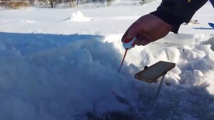 Окунь на котловане!!! Закрываем Зиму!!! Зимняя рыбалка 2022!!!