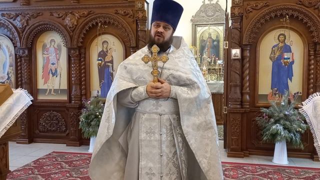 Иерей Павел Курганов. Проповедь на Крещение Господне