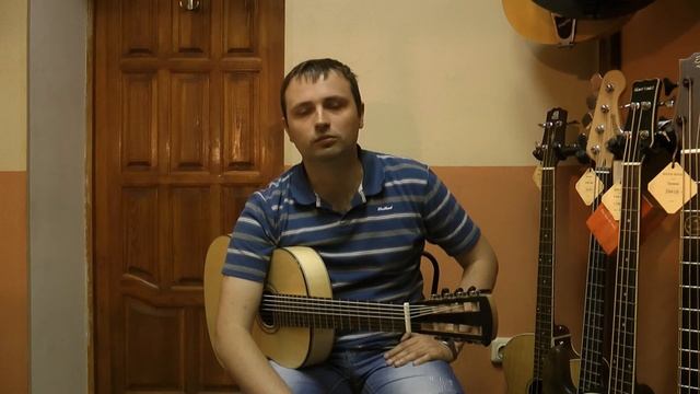 гитарист Дмитрий Петрачков (Москва) - интервью смотреть онлайн