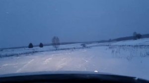Almera g15 на автомате по снегу