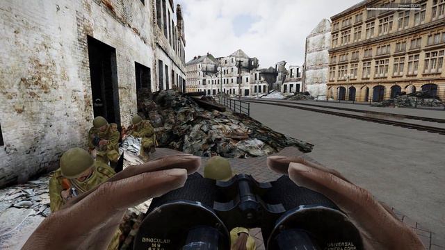 ArmA 3 Red Bear Iron Front - Берлин (11.09.2018) смотреть онлайн