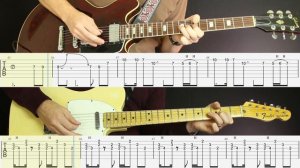 Hey - Pixies (Guitar Cover & Tab)