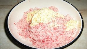 Котлеты из крабового мяса