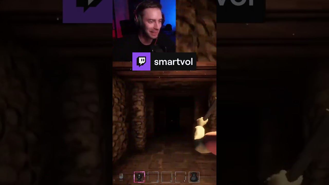 НАПУГАЛИ | smartvol с помощью #Twitch смотреть онлайн