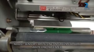 Datamax Mark II Quick Media Calibration with Gap