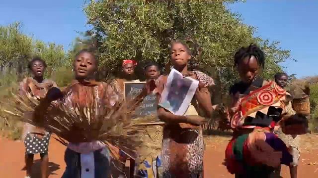 Поздравление из АФРИКИ для МУЖА от АФРИКАНОК смотреть онлайн