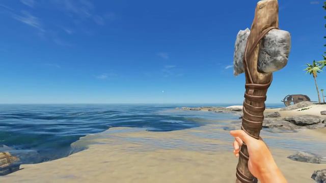 Выживание в Stranded Deep #4 - Охота на Ската и Новый Остров смотреть онлайн