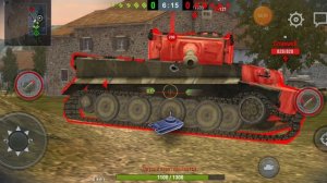 Начали играть в Tank Blitz PVP битвы