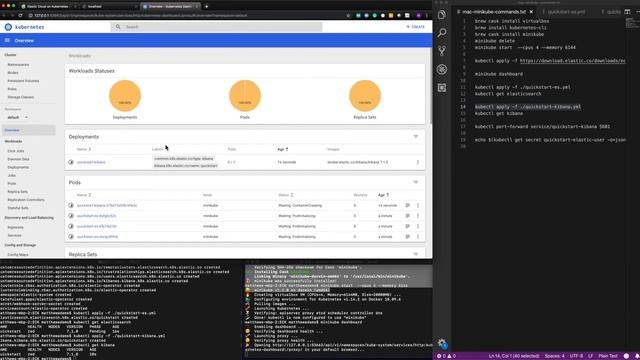 DevOps Tutorials | Deploy Elastic cloud stack on kubernetes with Minikube | Cloud learn hub