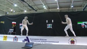 Лучшие моменты Сабля мужчины / командные соревнования