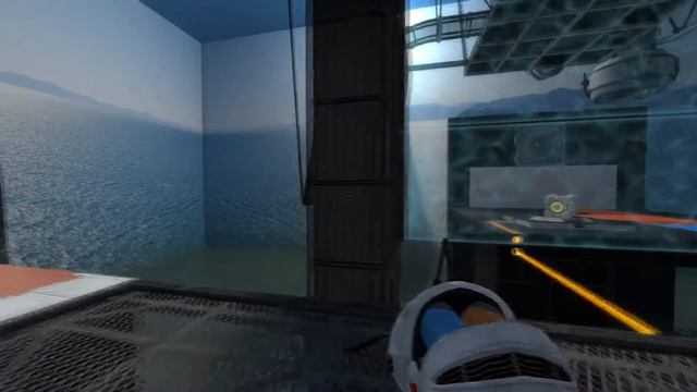 Прохождение Aparture Tag Часть 5 Больше лазеров! смотреть онлайн