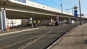 Москва. Ярославское шоссе // Малыгинский проезд | MMST