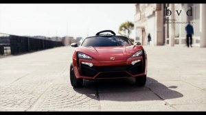 Детский электромобиль Lykan Hypersport 4Х4 - обзор