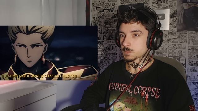 (QUANTA TÉCNICA!) REAGINDO ao Verdadeiro Rei | Gilgamesh (Fate) | Flash Beats | REACT // NaiReact смотреть онлайн