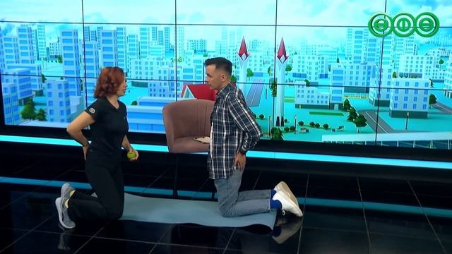 Старший инструктор АФК Юлия Володина смотреть онлайн